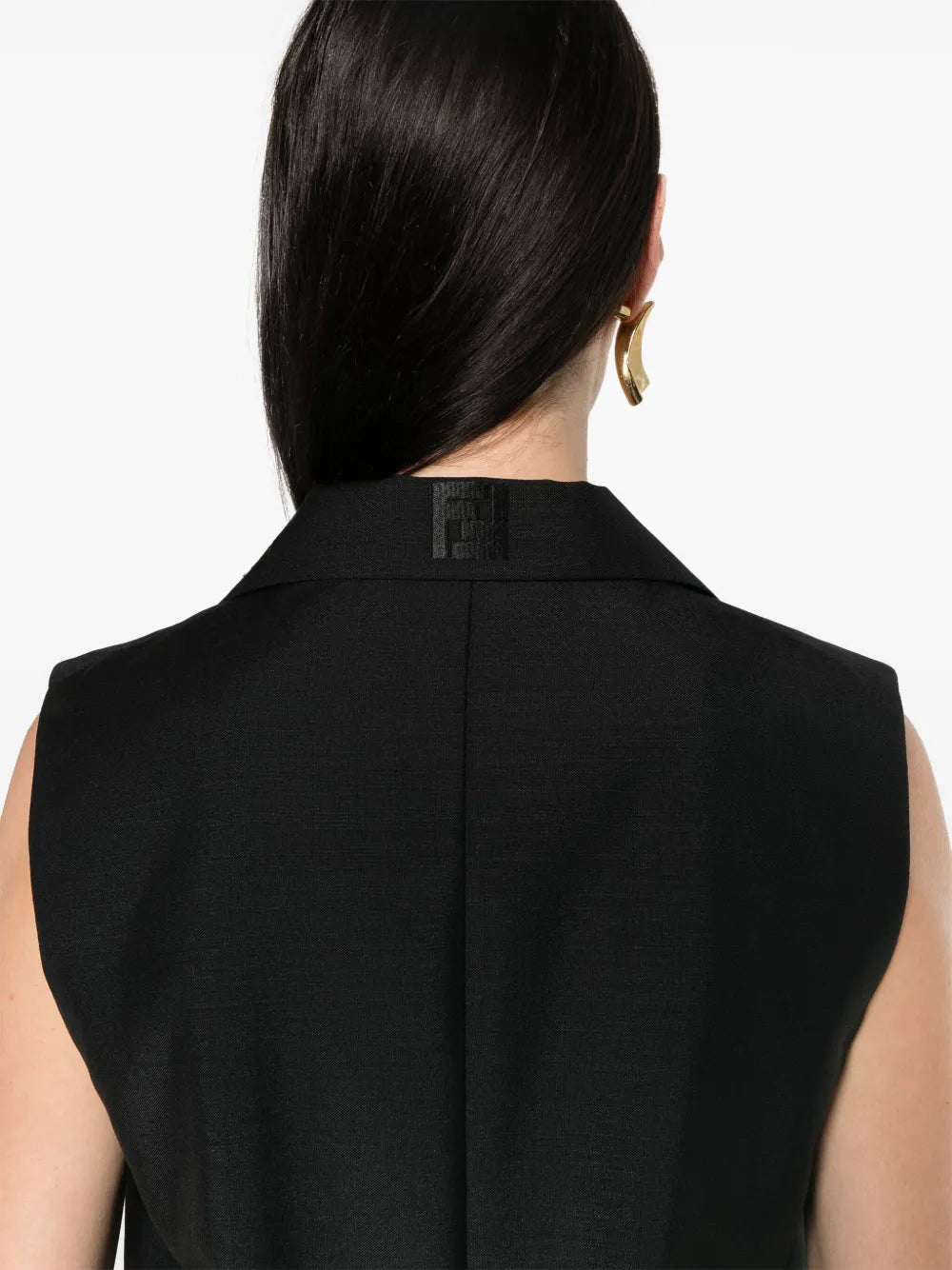 Fendi Sleeveless Blazer - image 7