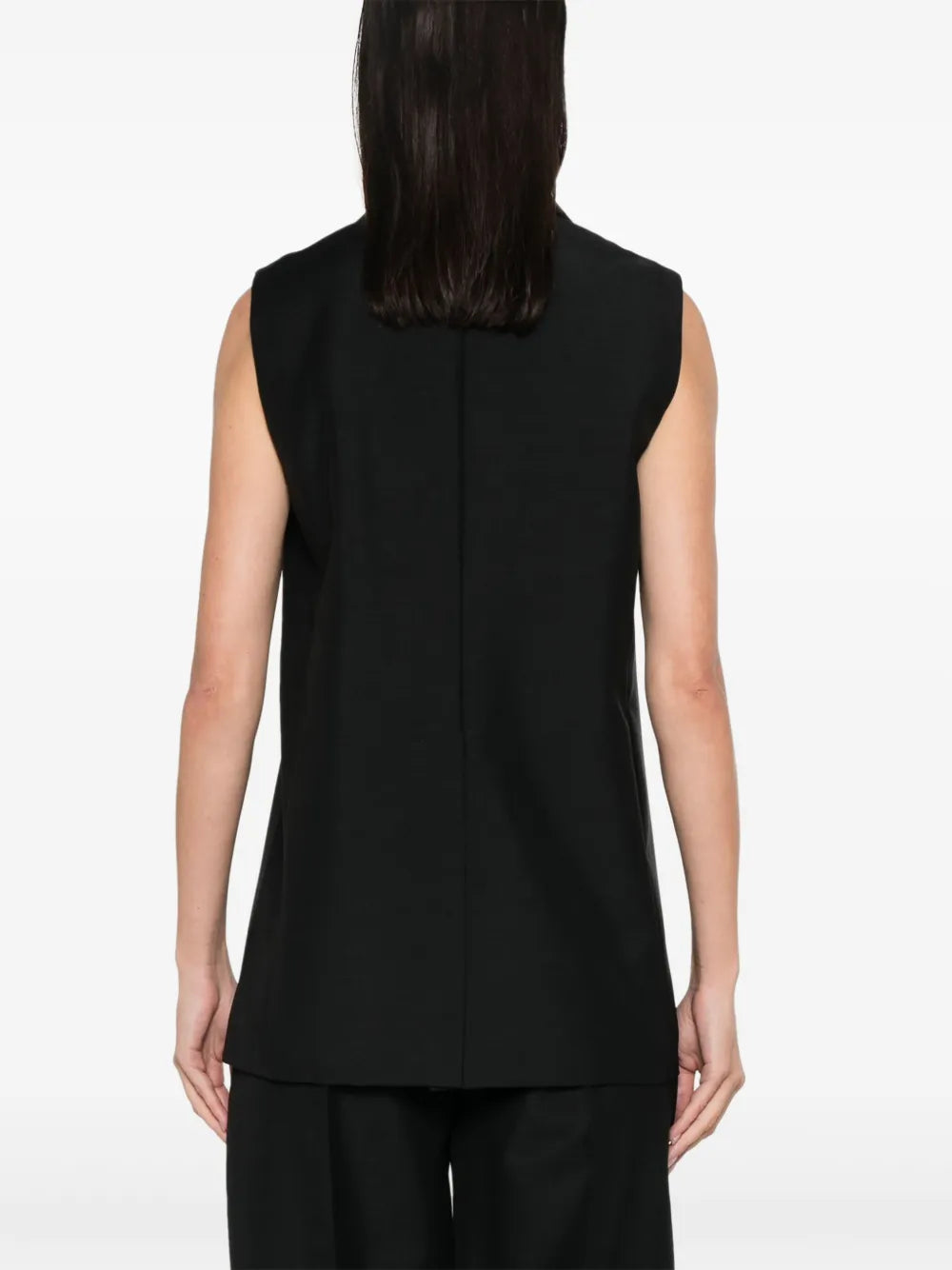 Fendi Sleeveless Blazer - image 6