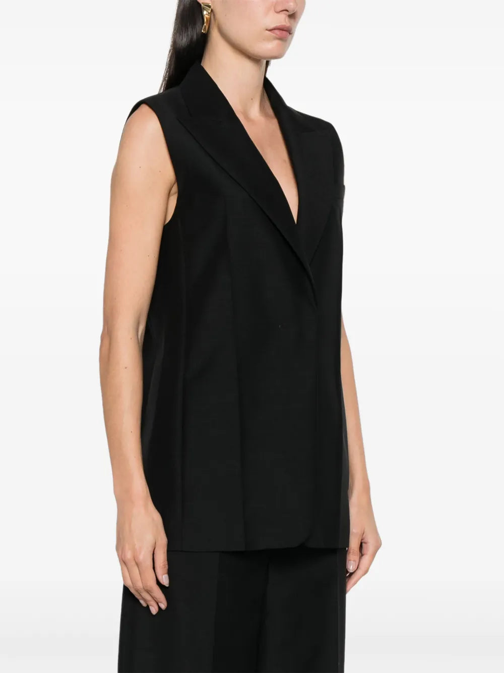 Fendi Sleeveless Blazer - image 3