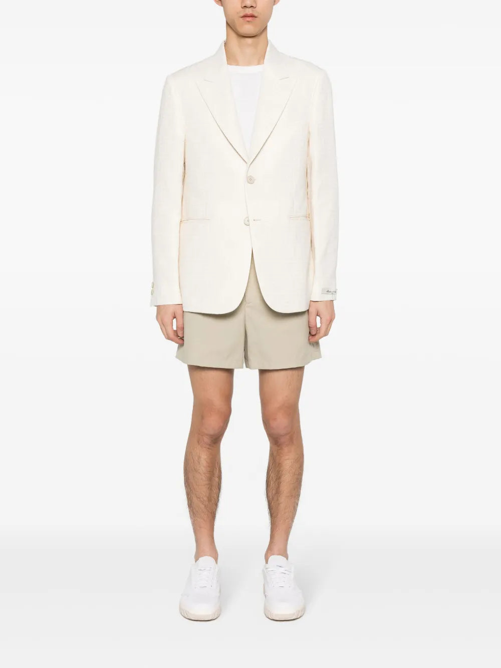 Fendi Wool Shorts - image 2