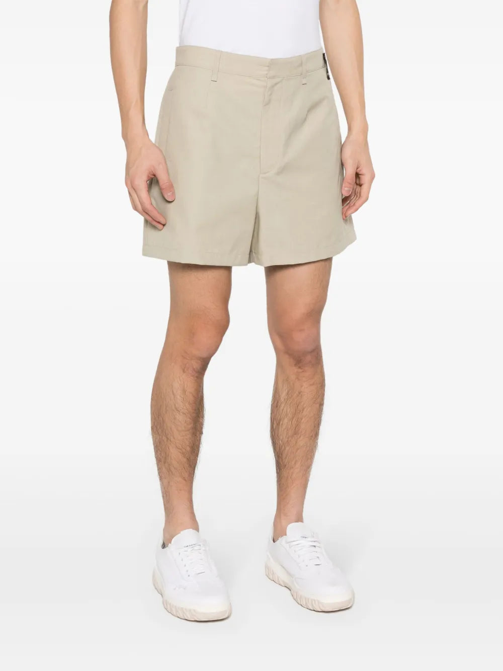Fendi Wool Shorts - image 3