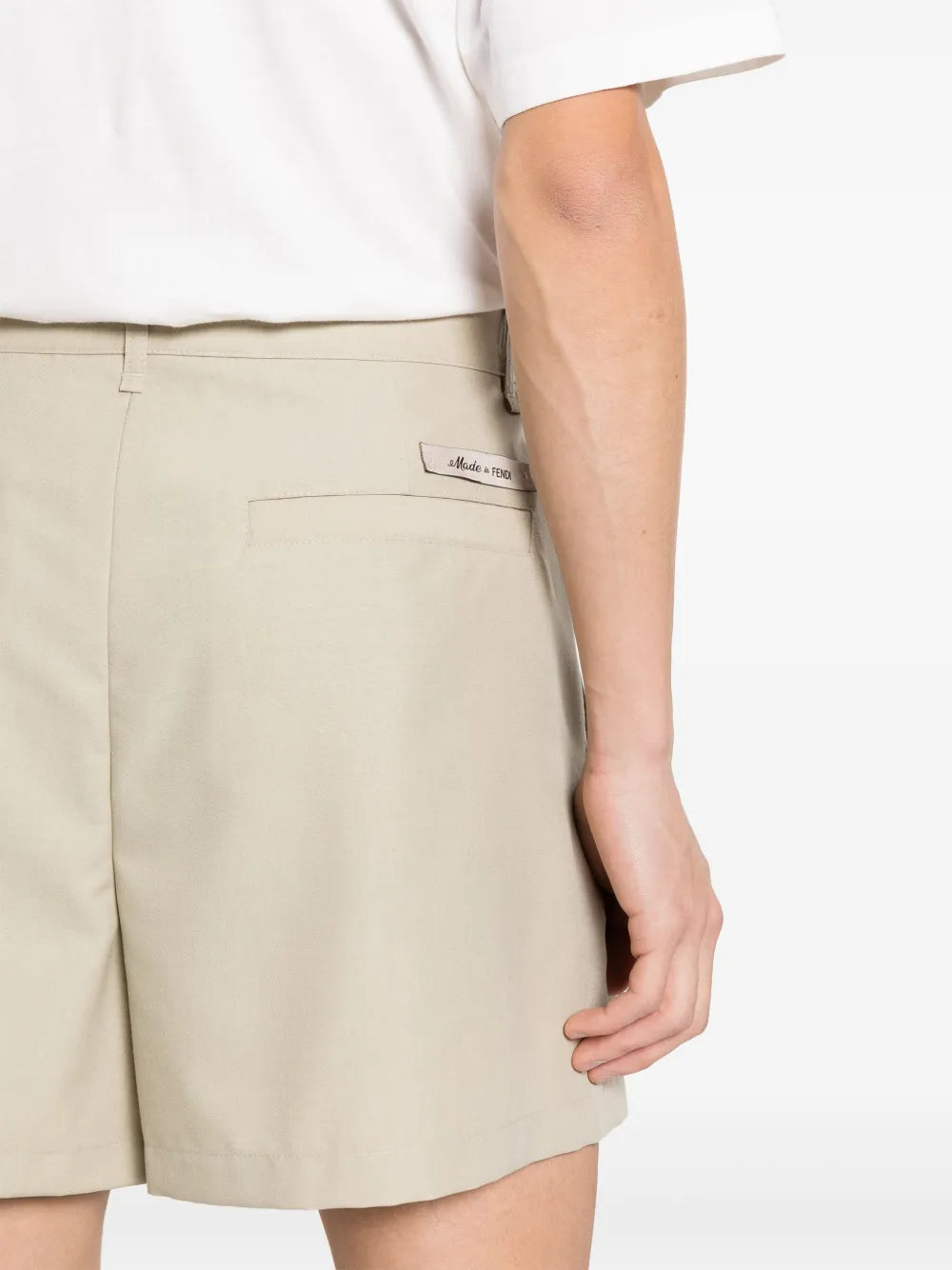 Fendi Wool Shorts - image 7