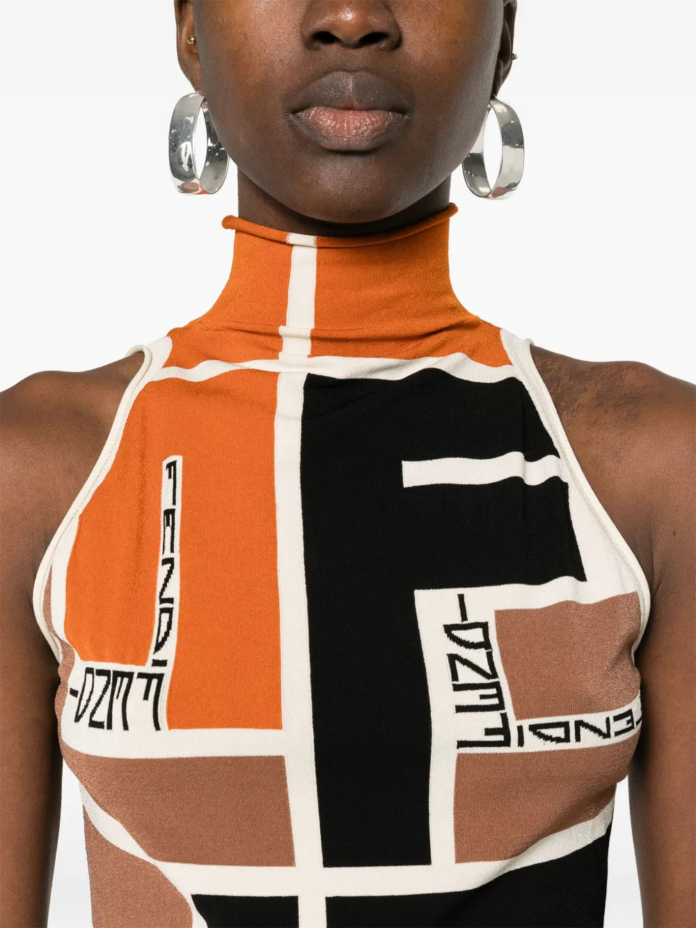 Fendi Sleeveless Top in Lycra® - image 7