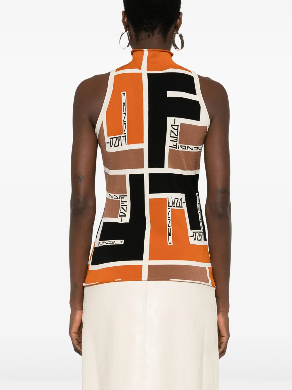 Fendi Sleeveless Top in Lycra® - image 6
