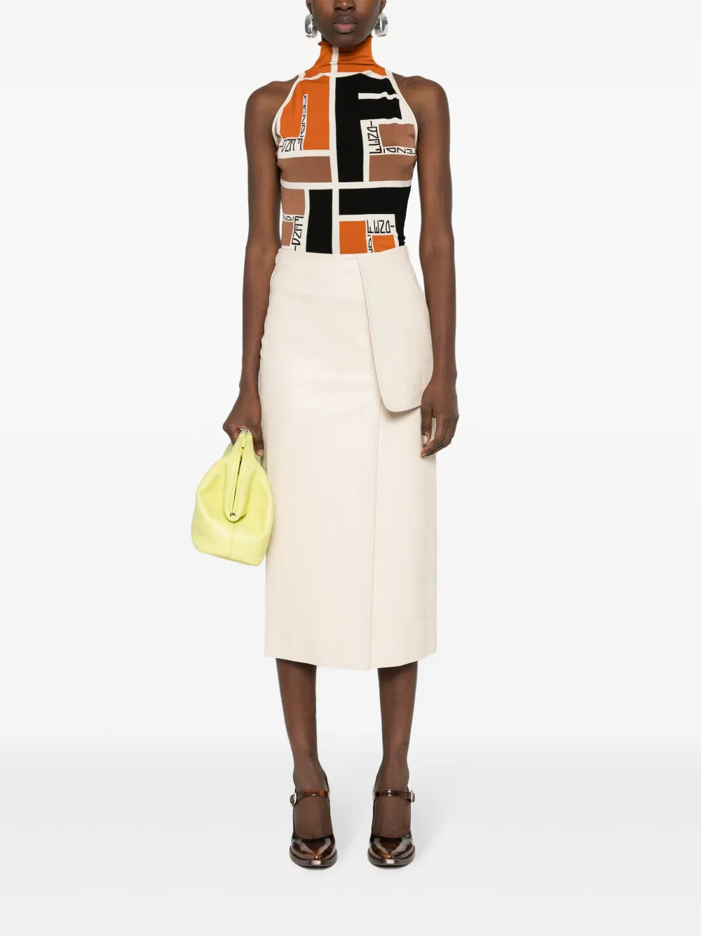 Fendi Sleeveless Top in Lycra® - image 2