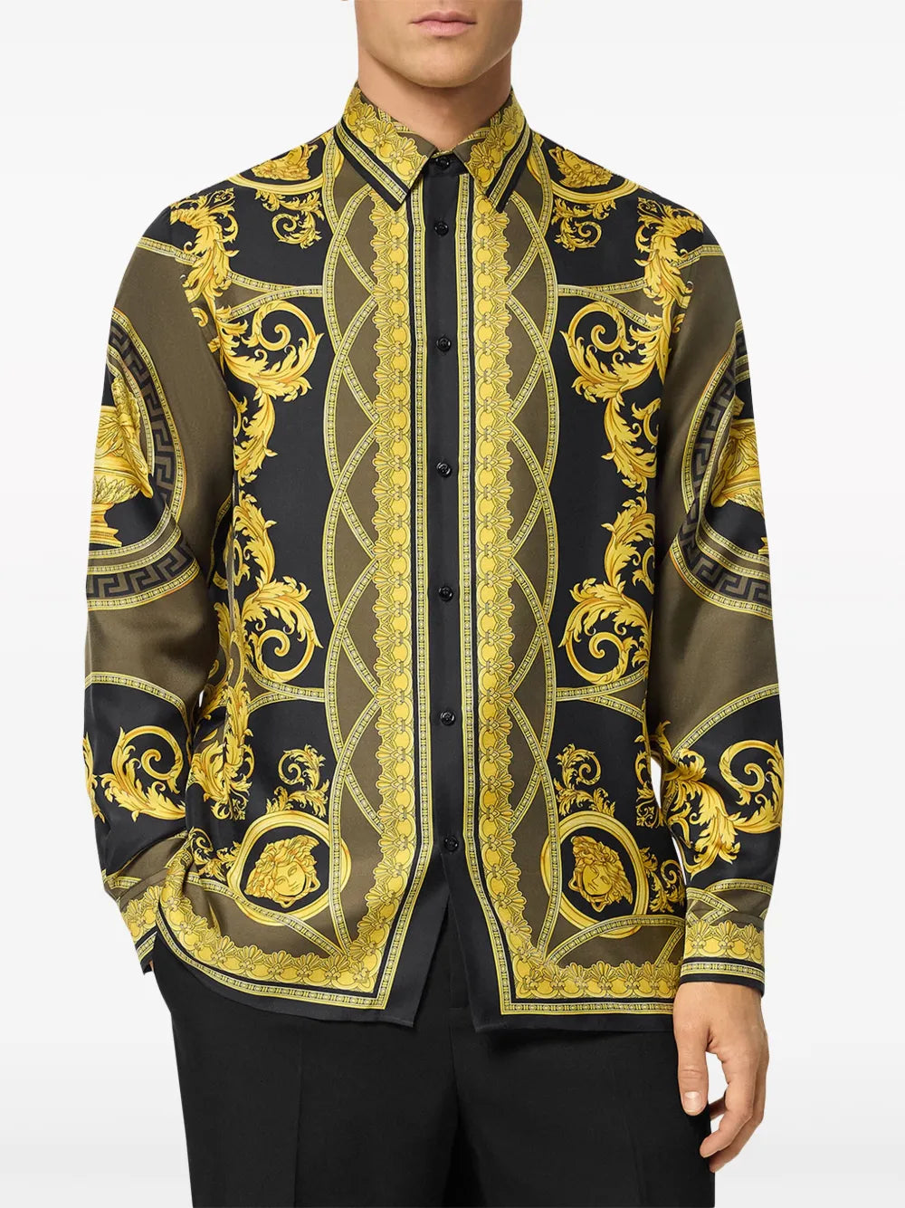 Versace Shirt The Cut of the Gods - image 3