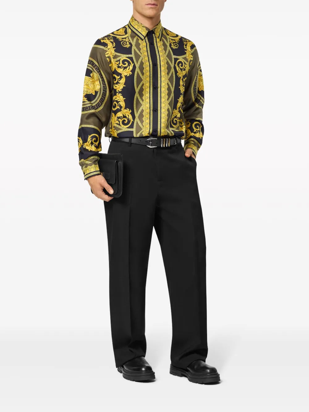 Versace Shirt The Cut of the Gods - image 2