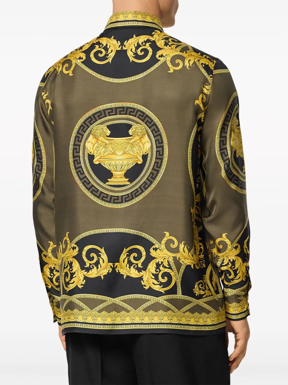 Versace Shirt The Cut of the Gods - image 6