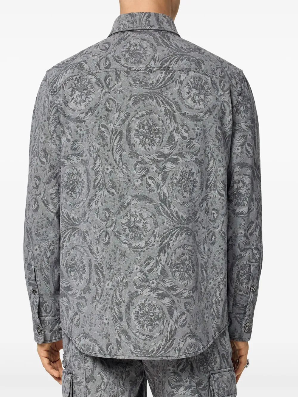 Versace Barocco Overshirt - image 6
