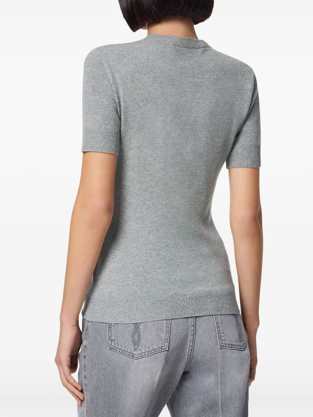 Versace Medusa Pocket Knit Top - image 6