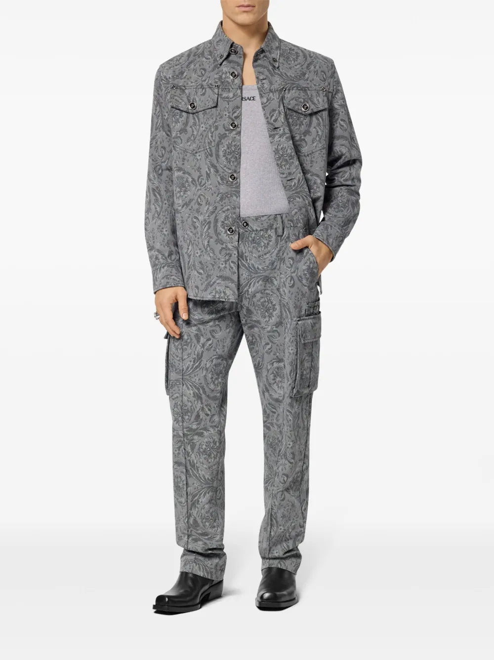 Versace Barocco Pants - image 2