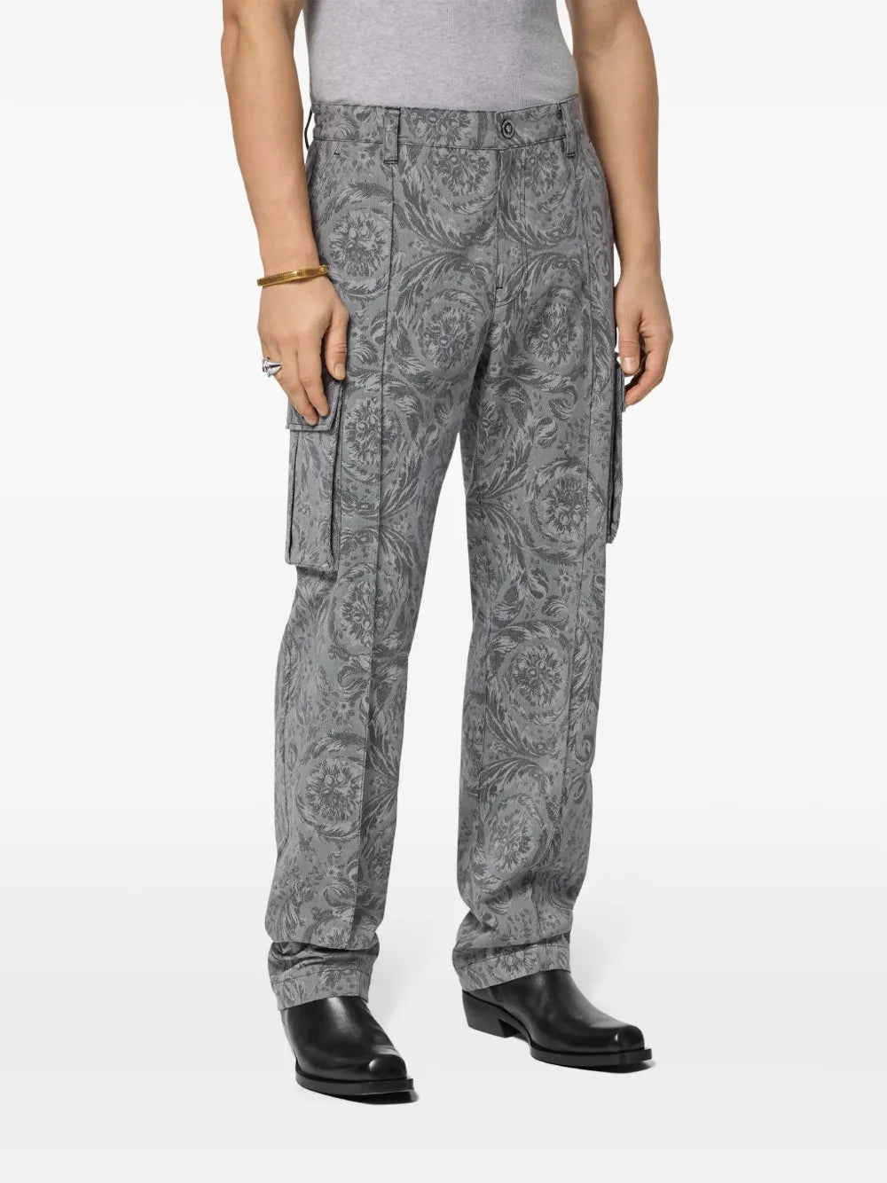 Versace Barocco Pants - image 3