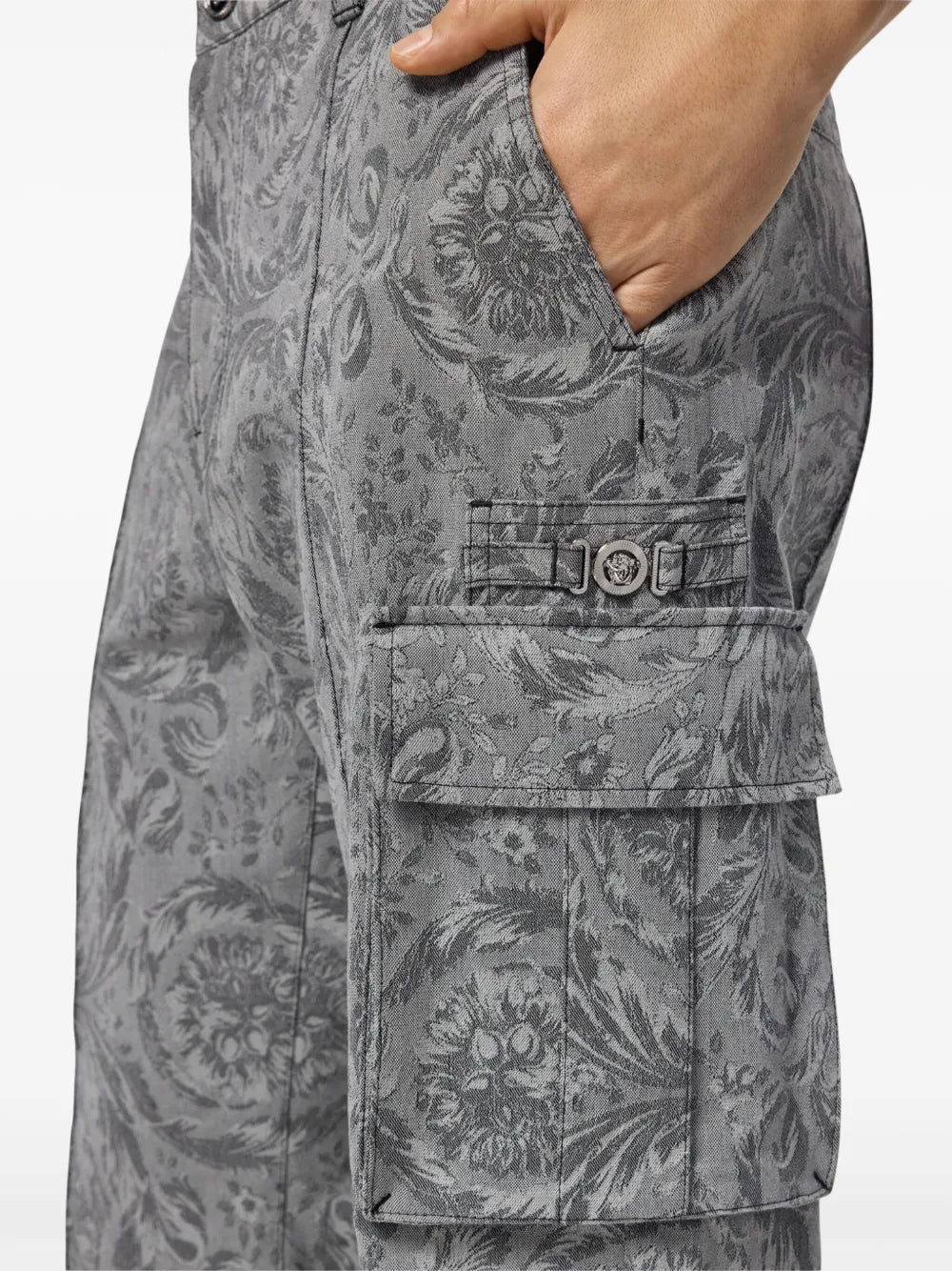 Versace Barocco Pants - image 7