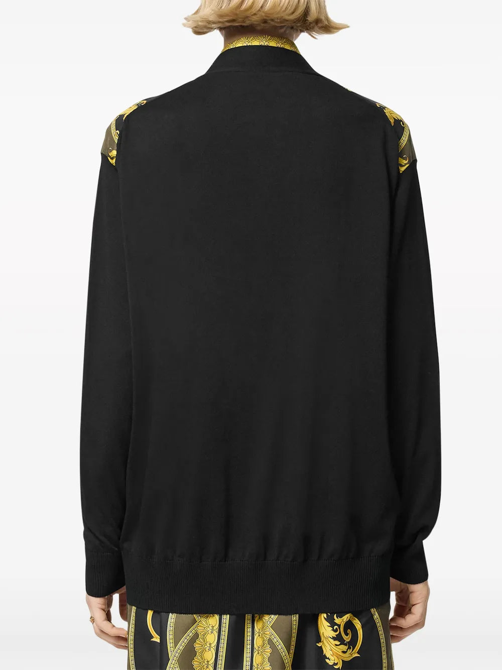 Versace Barocco Coupe des Dieux Cardigan - image 6