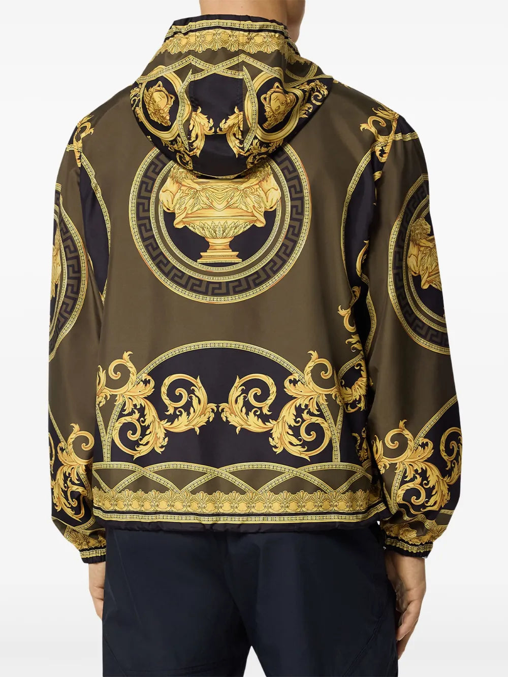 Versace Barocco Windbreaker - image 6