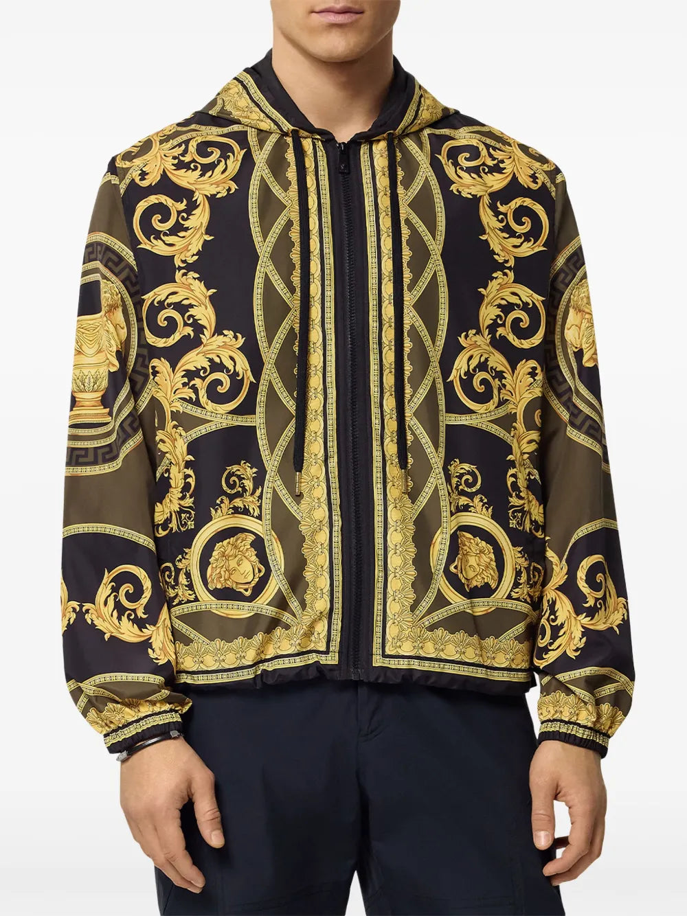Versace Barocco Windbreaker - image 3