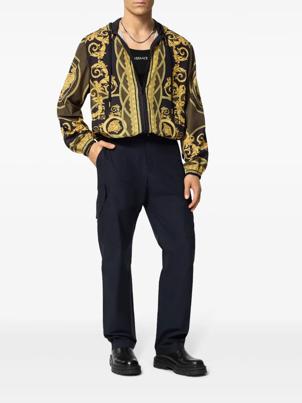 Versace Barocco Windbreaker - image 2