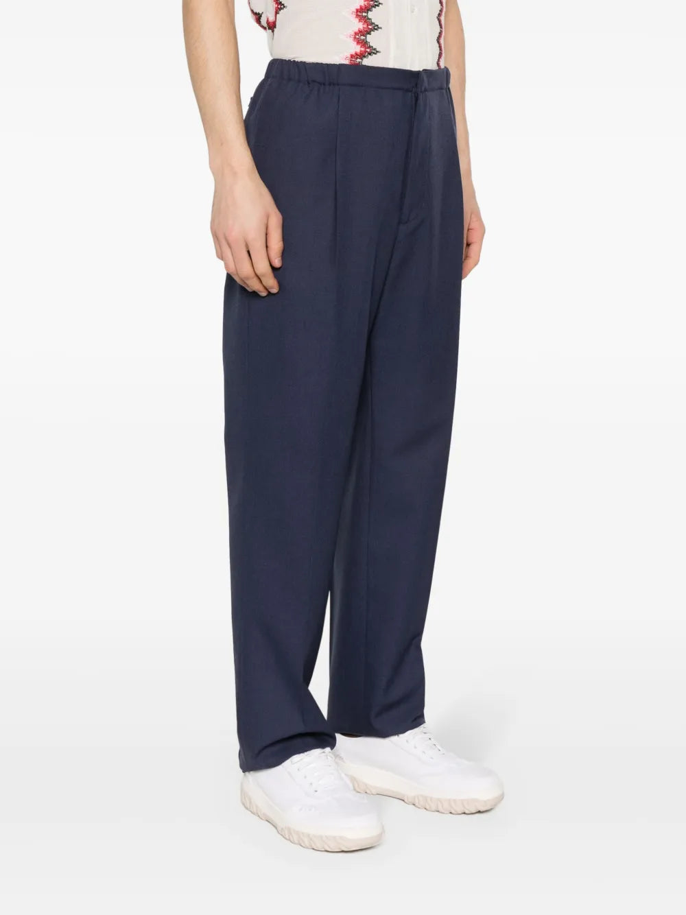 Fendi Pleated Pants - image 3
