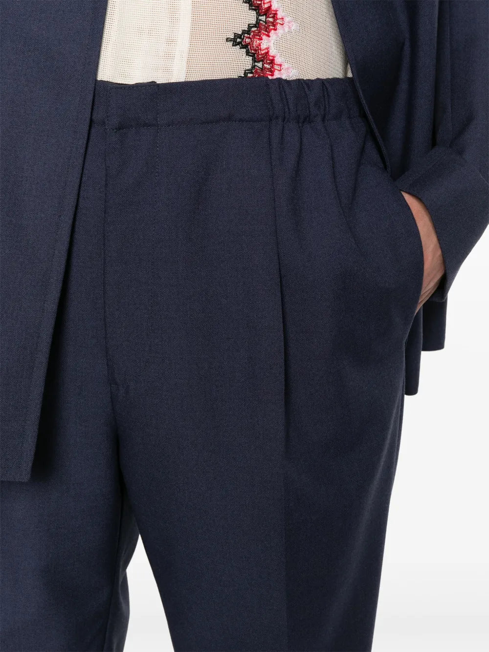 Fendi Pleated Pants - image 7