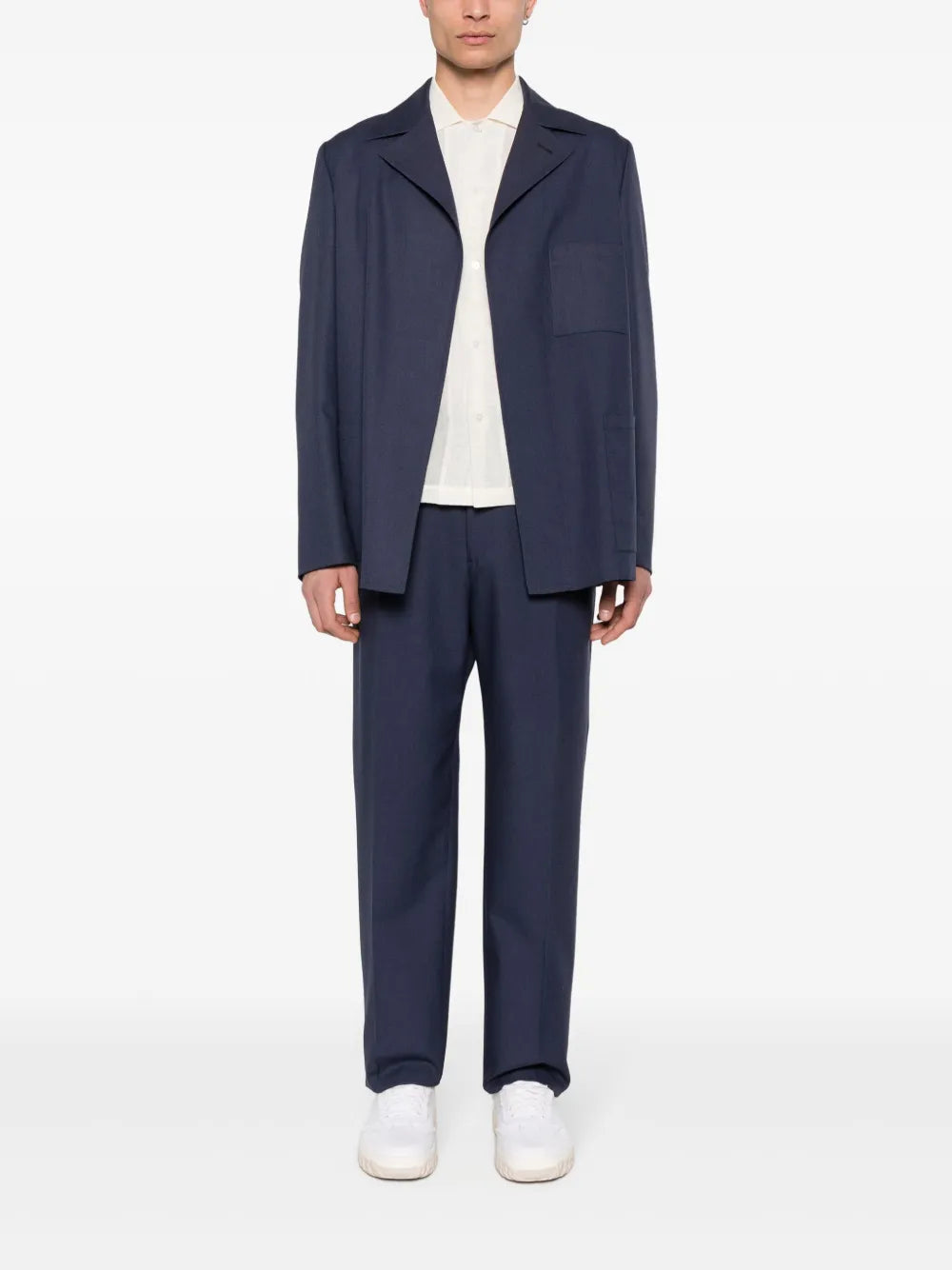 Fendi Pleated Pants - image 2