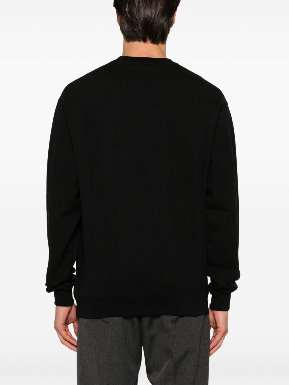 Gucci Interlocking G-appliqué sweatshirt - image 3