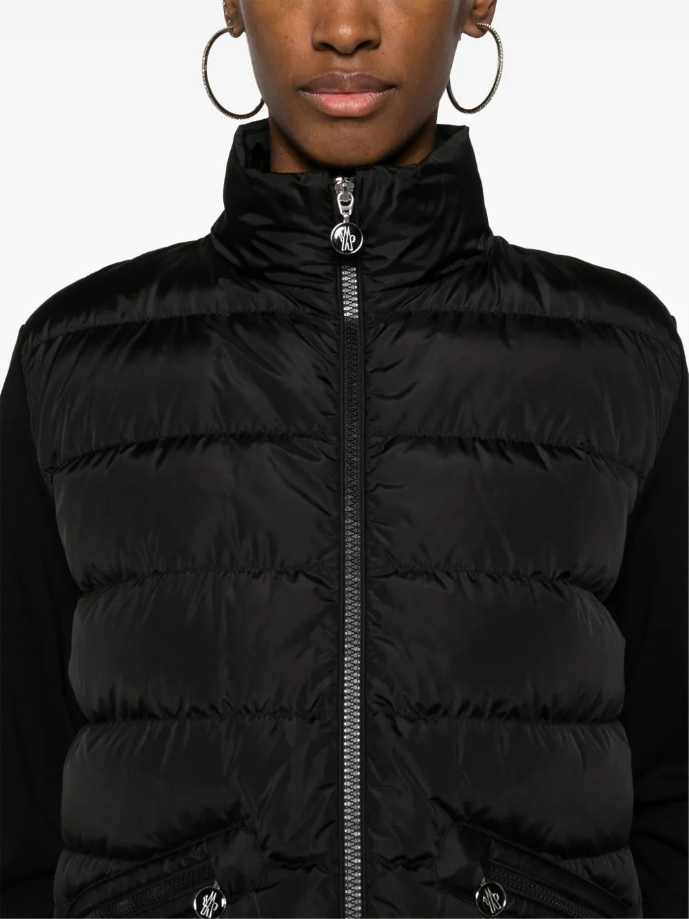 Moncler Hybrid Puffer Knit Jacket - image 7