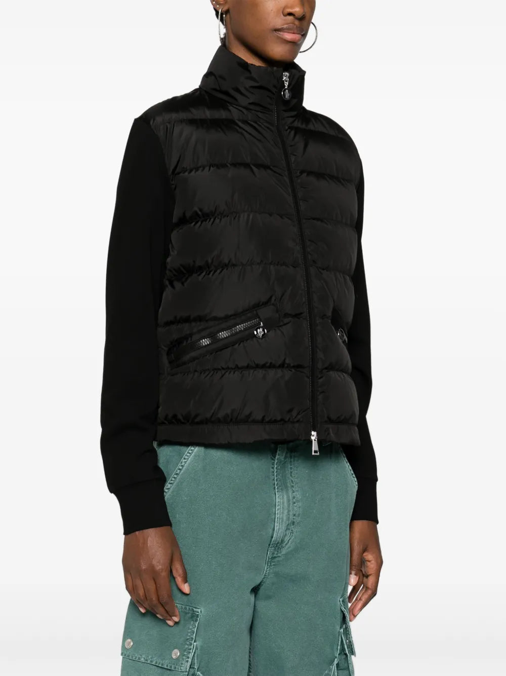 Moncler Hybrid Puffer Knit Jacket - image 3