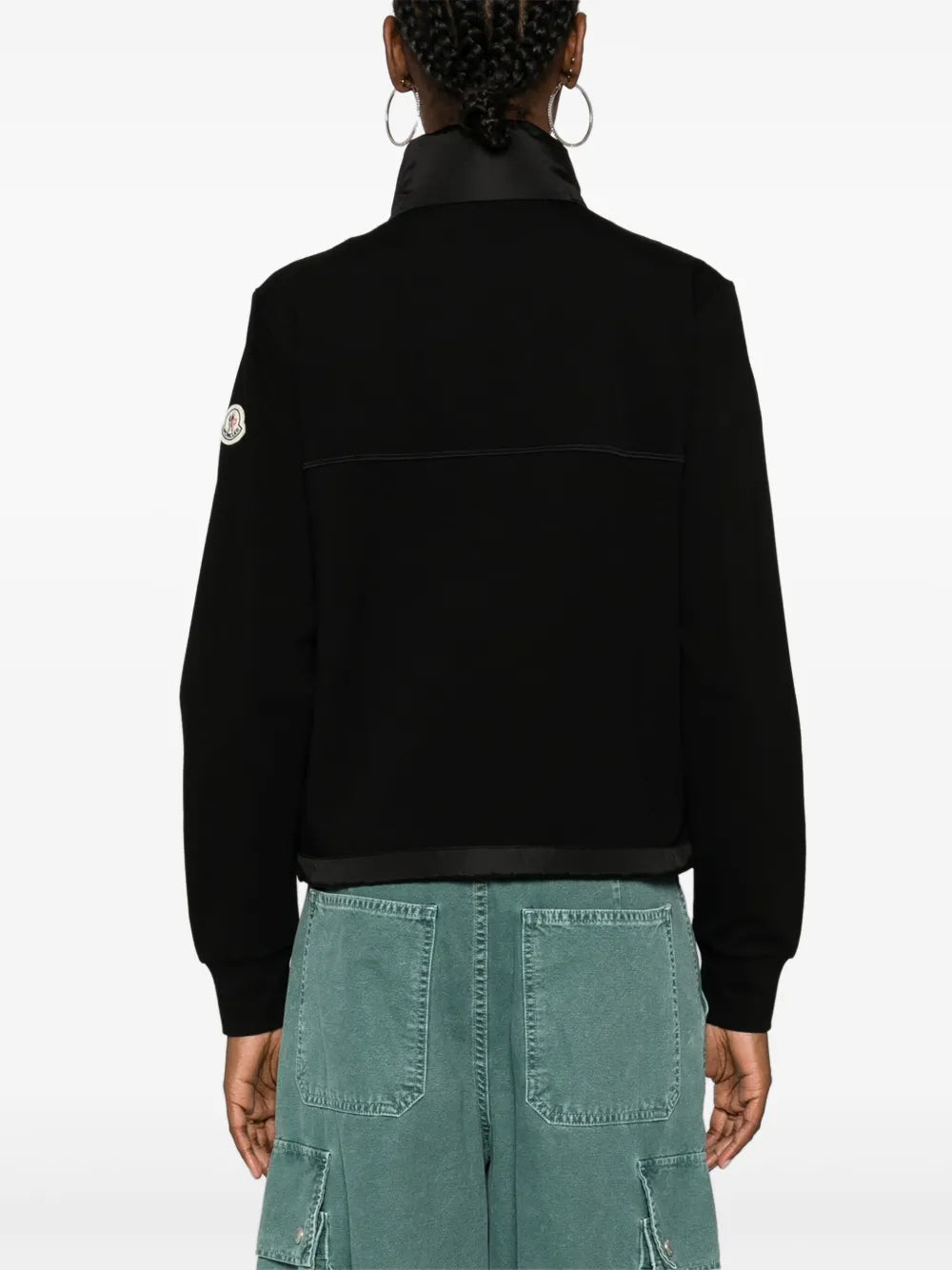 Moncler Hybrid Puffer Knit Jacket - image 6