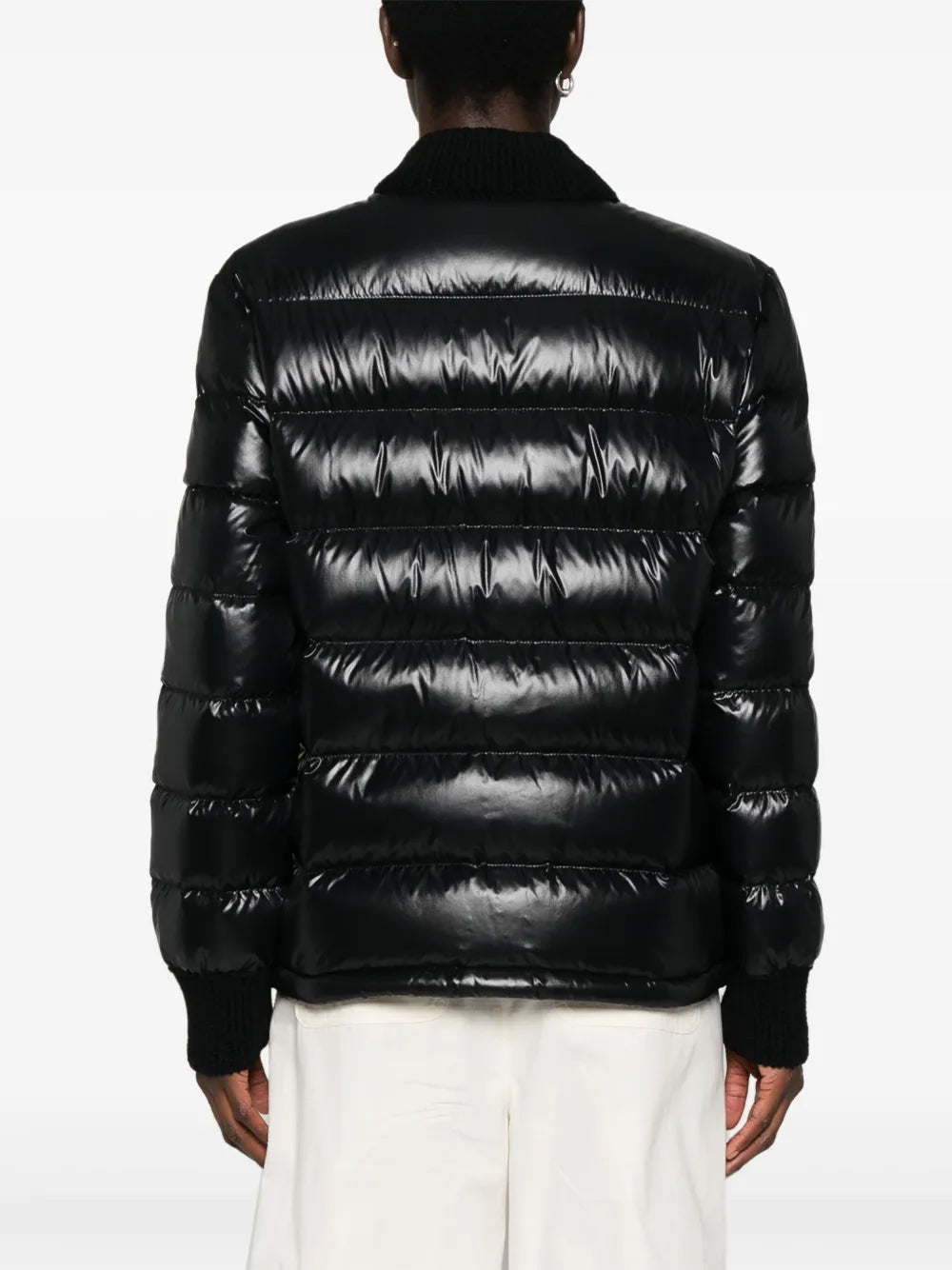 Moncler Glossy Quilted Puffer Jacket - image 6