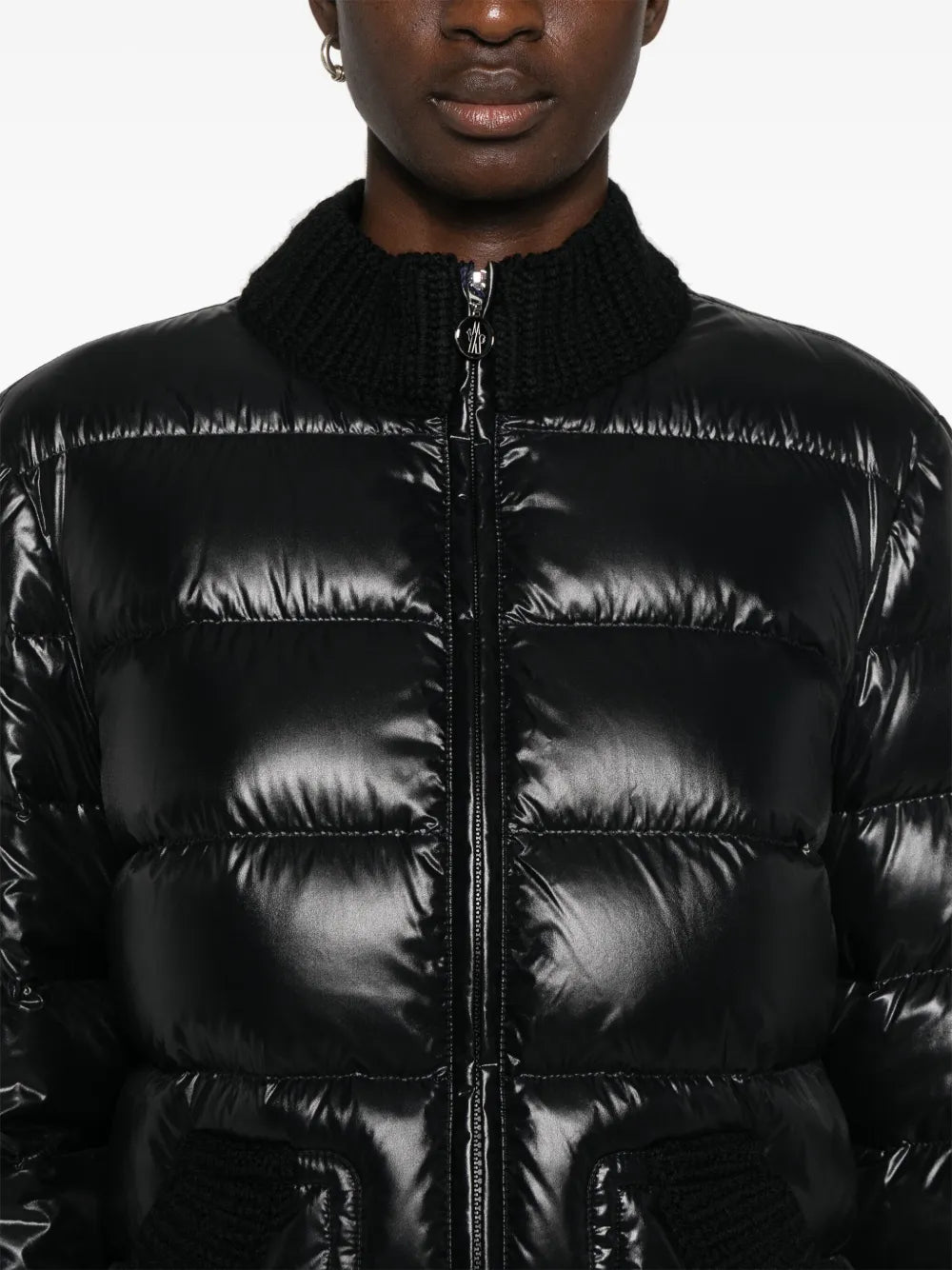Moncler Glossy Quilted Puffer Jacket - image 7