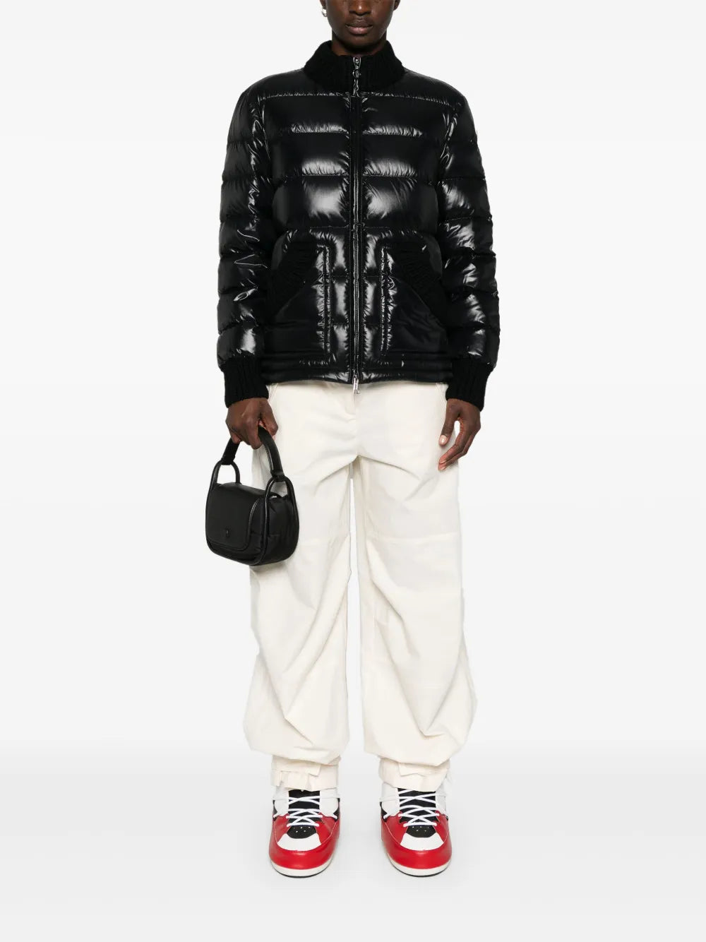 Moncler Glossy Quilted Puffer Jacket - image 2