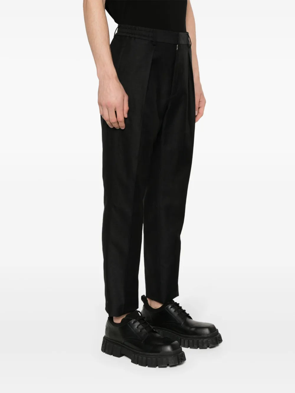 Fendi Pleated Trousers - image 3