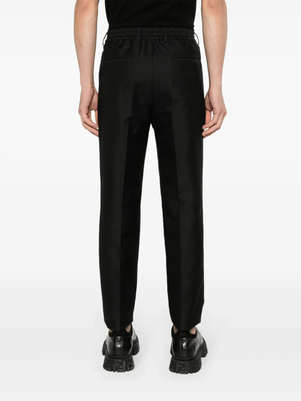 Fendi Pleated Trousers - image 6
