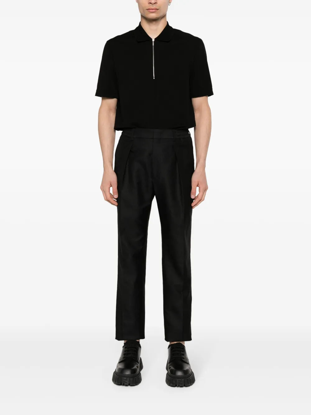 Fendi Pleated Trousers - image 2