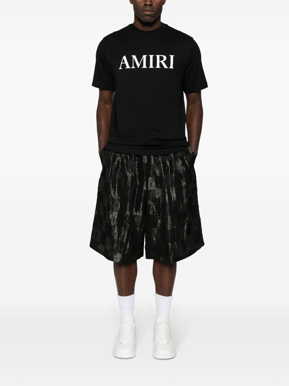 Amiri Rubberised-Logo T-Shirt - image 2