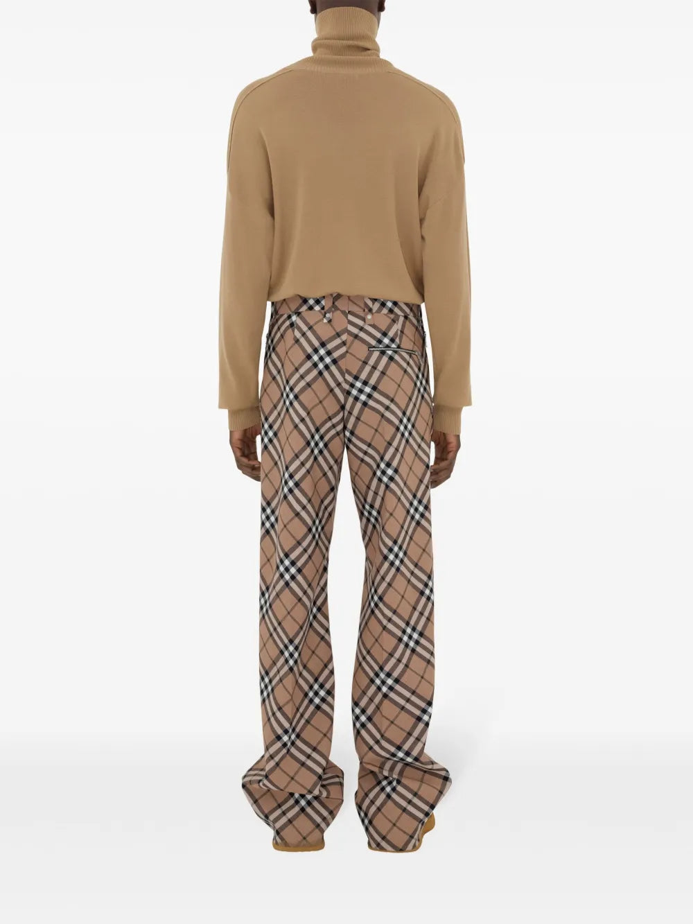 Burberry Checked Pants - image 6