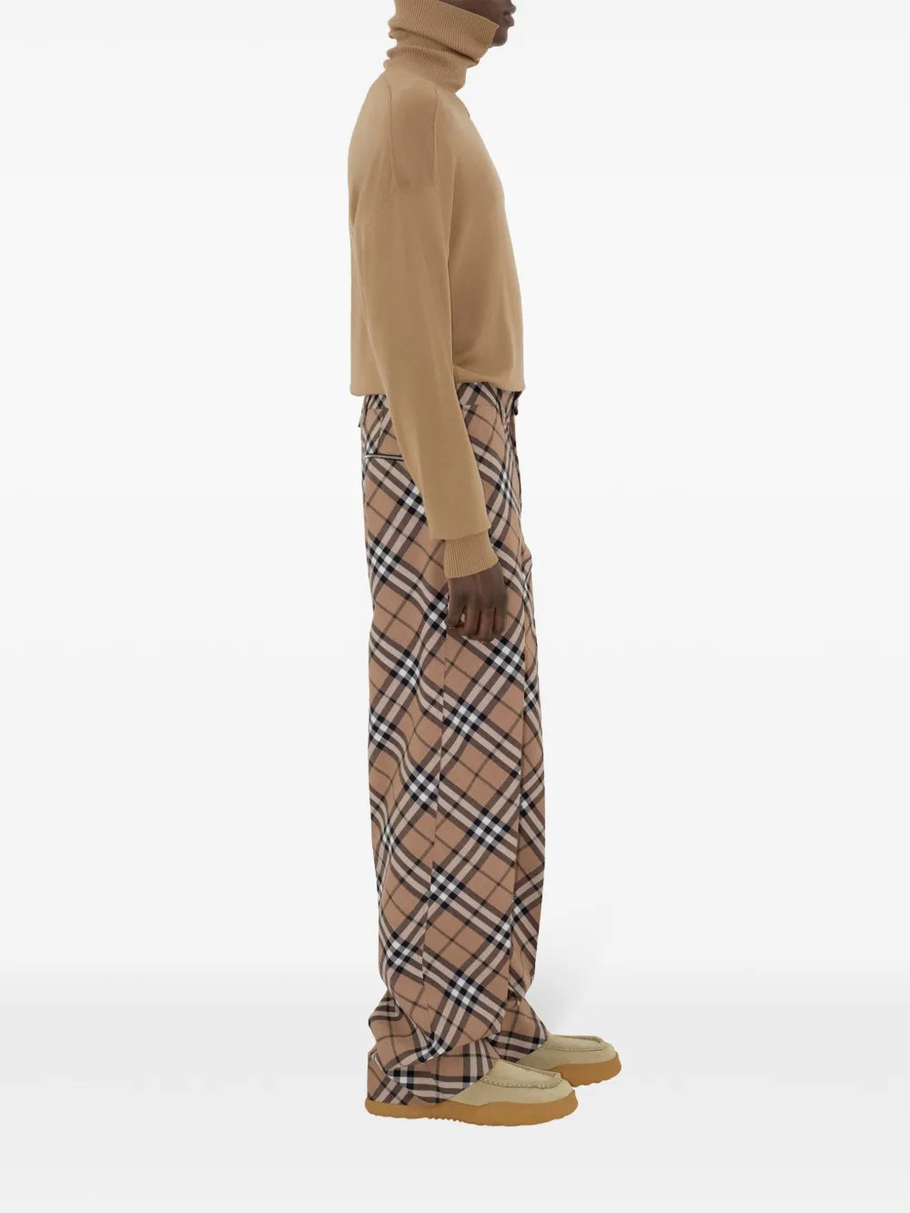 Burberry Checked Pants - image 3