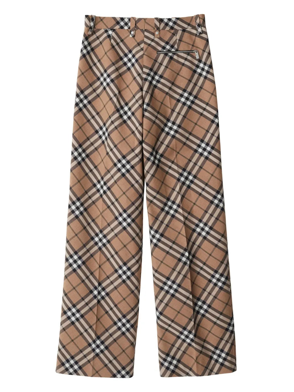 Burberry Checked Pants - image 8