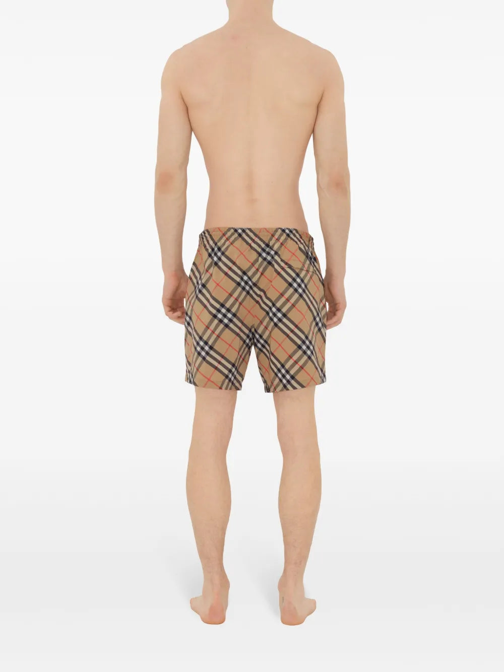 Burberry Plaid Swim Trunks - image 7