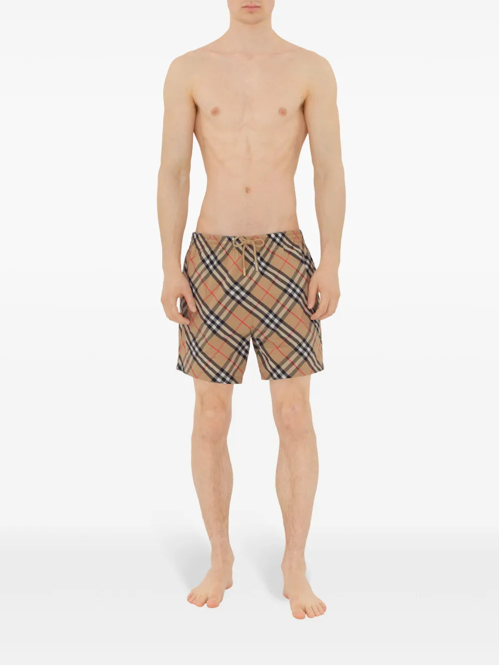 Burberry Plaid Swim Trunks - image 4