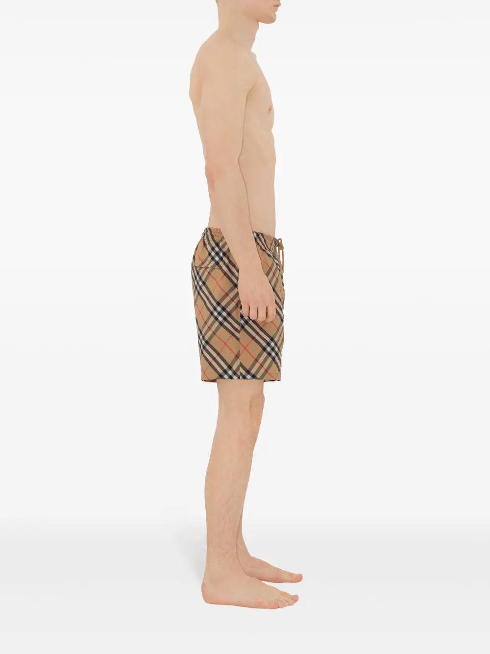 Burberry Plaid Swim Trunks - image 6