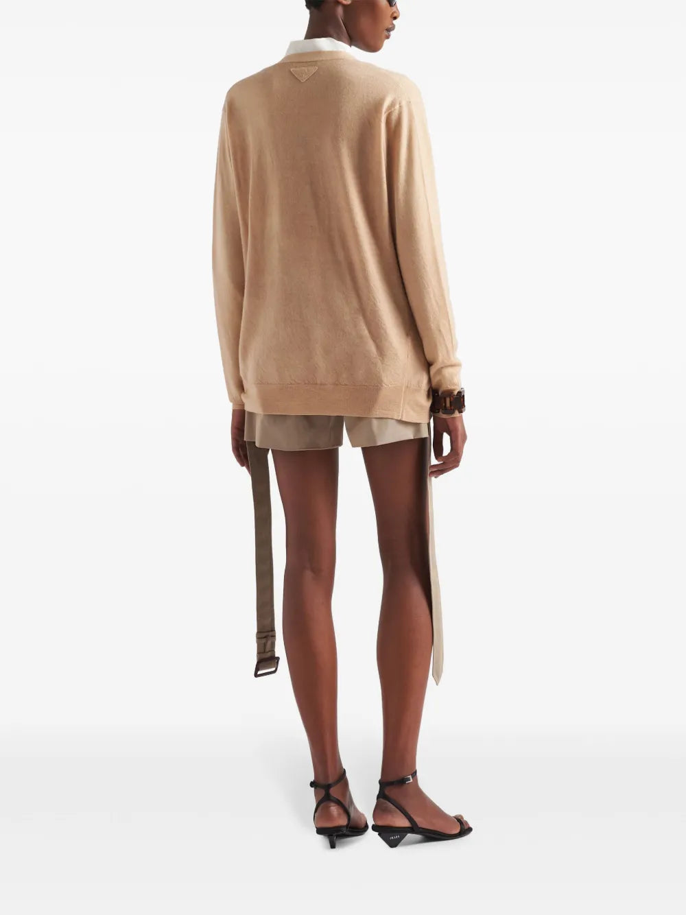 Prada Wool Cardigan - image 3