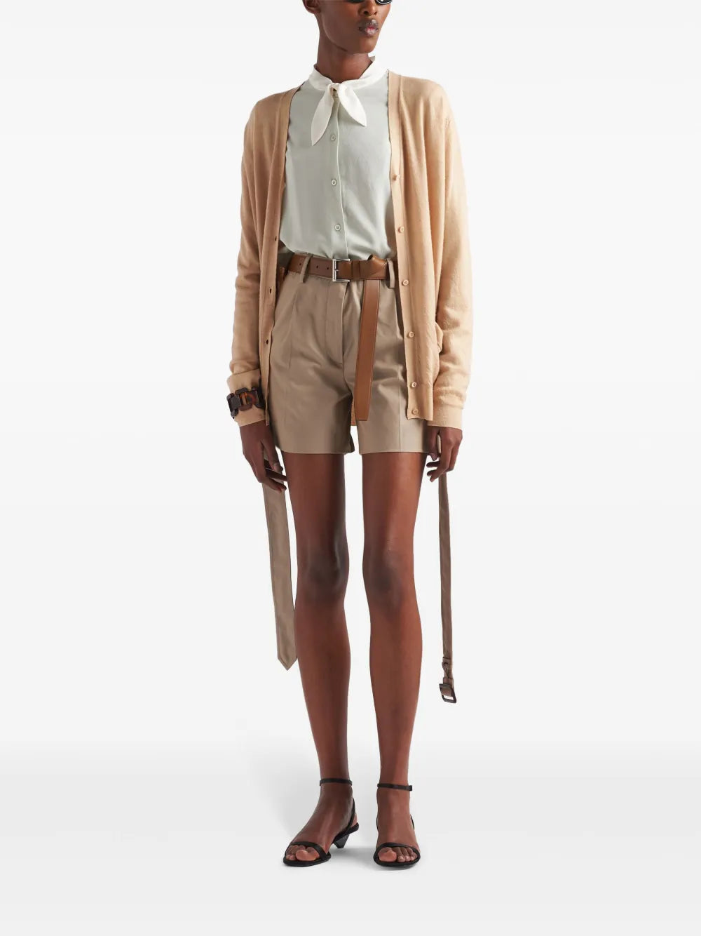 Prada Wool Cardigan - image 2