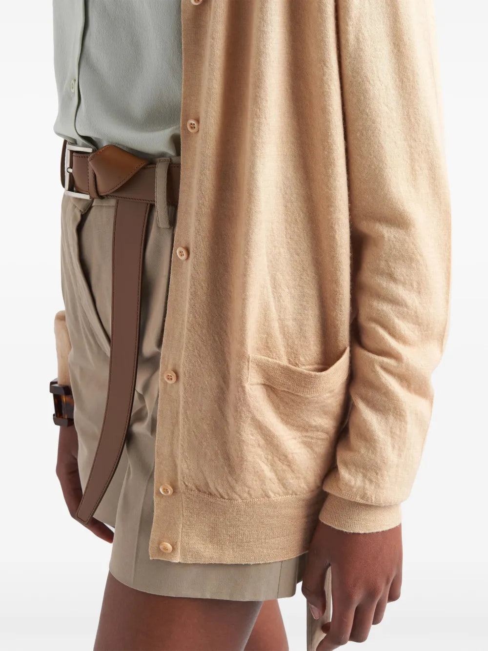 Prada Wool Cardigan - image 6