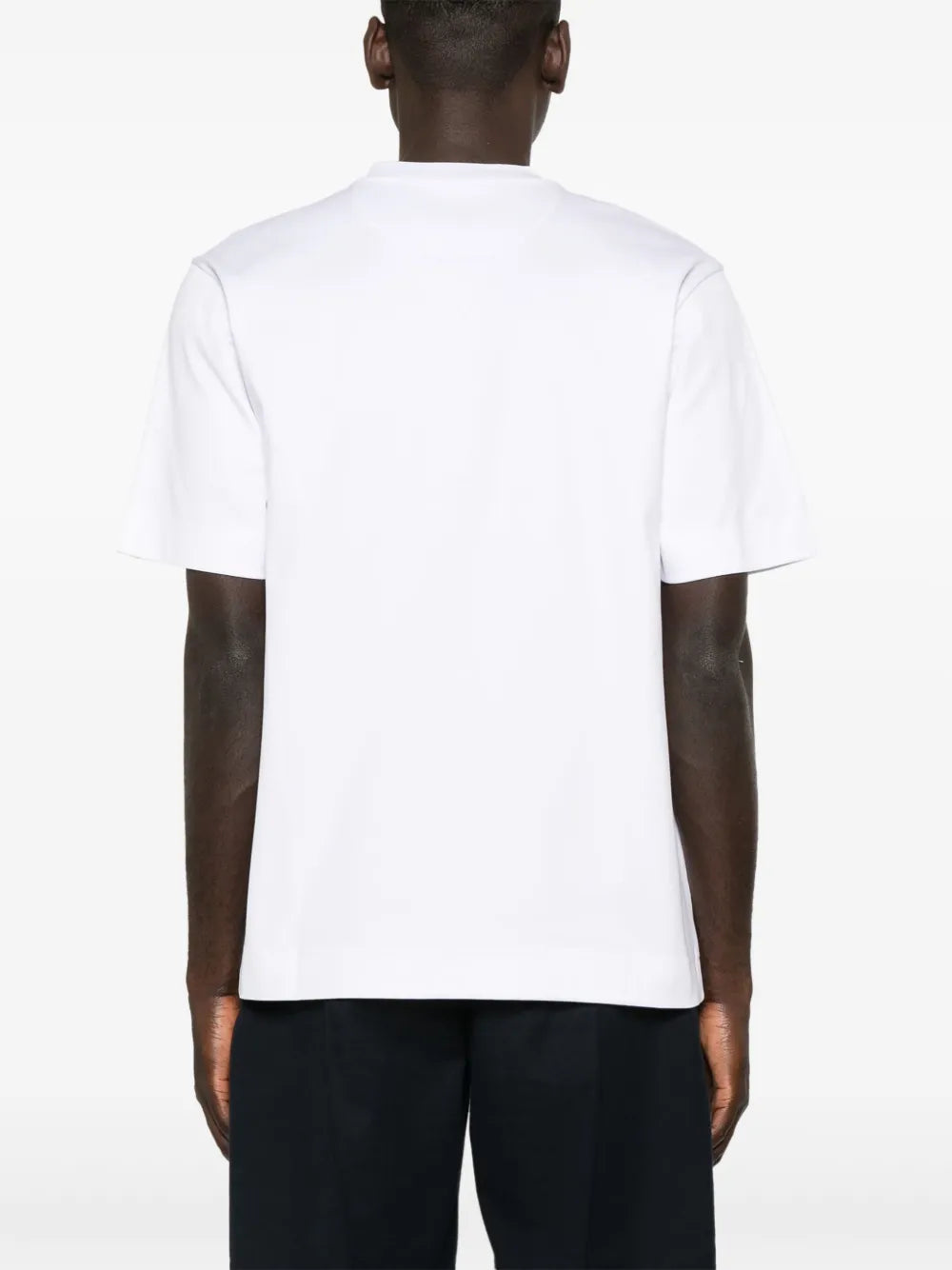Fendi Classic Cotton T-Shirt - image 5