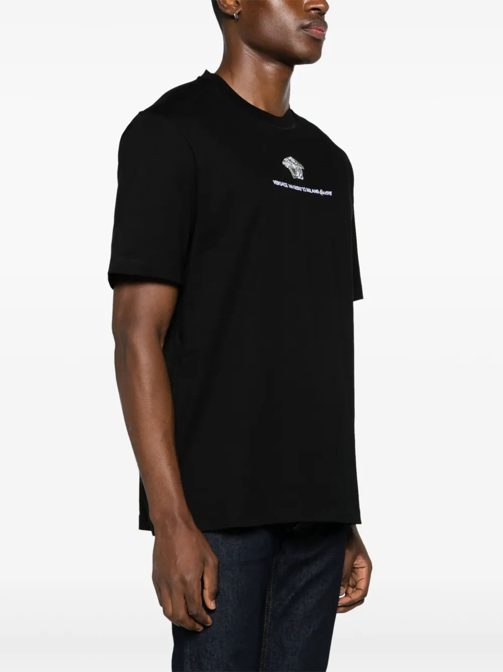 Versace Via Gesù Cotton T-Shirt - image 3