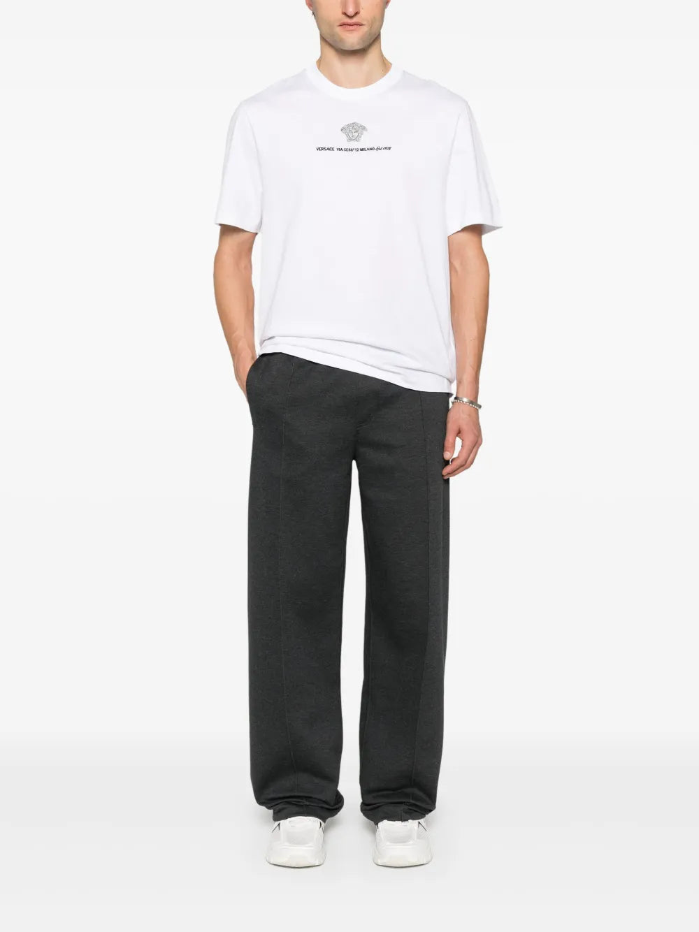 Versace Via Gesù Cotton T-Shirt - image 2