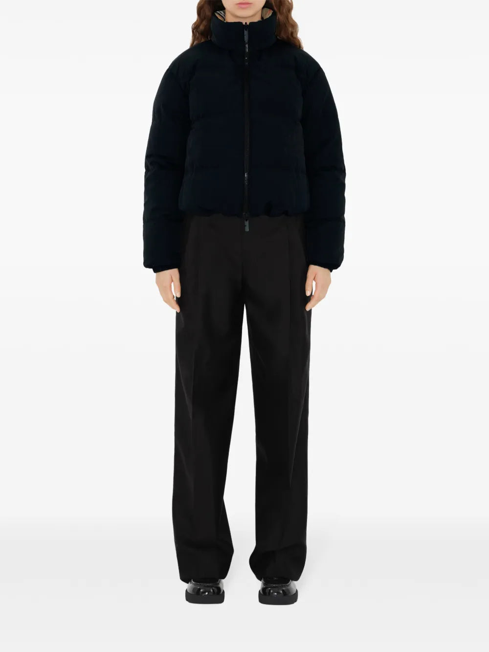 Burberry Vintage Check Puffer Jacket - image 7