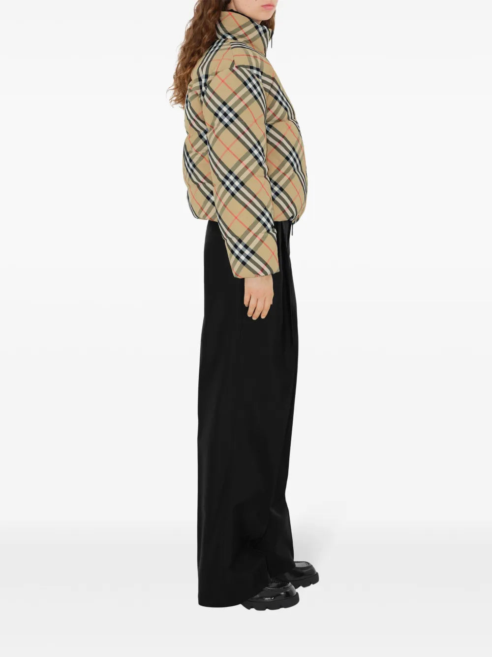 Burberry Vintage Check Puffer Jacket - image 3