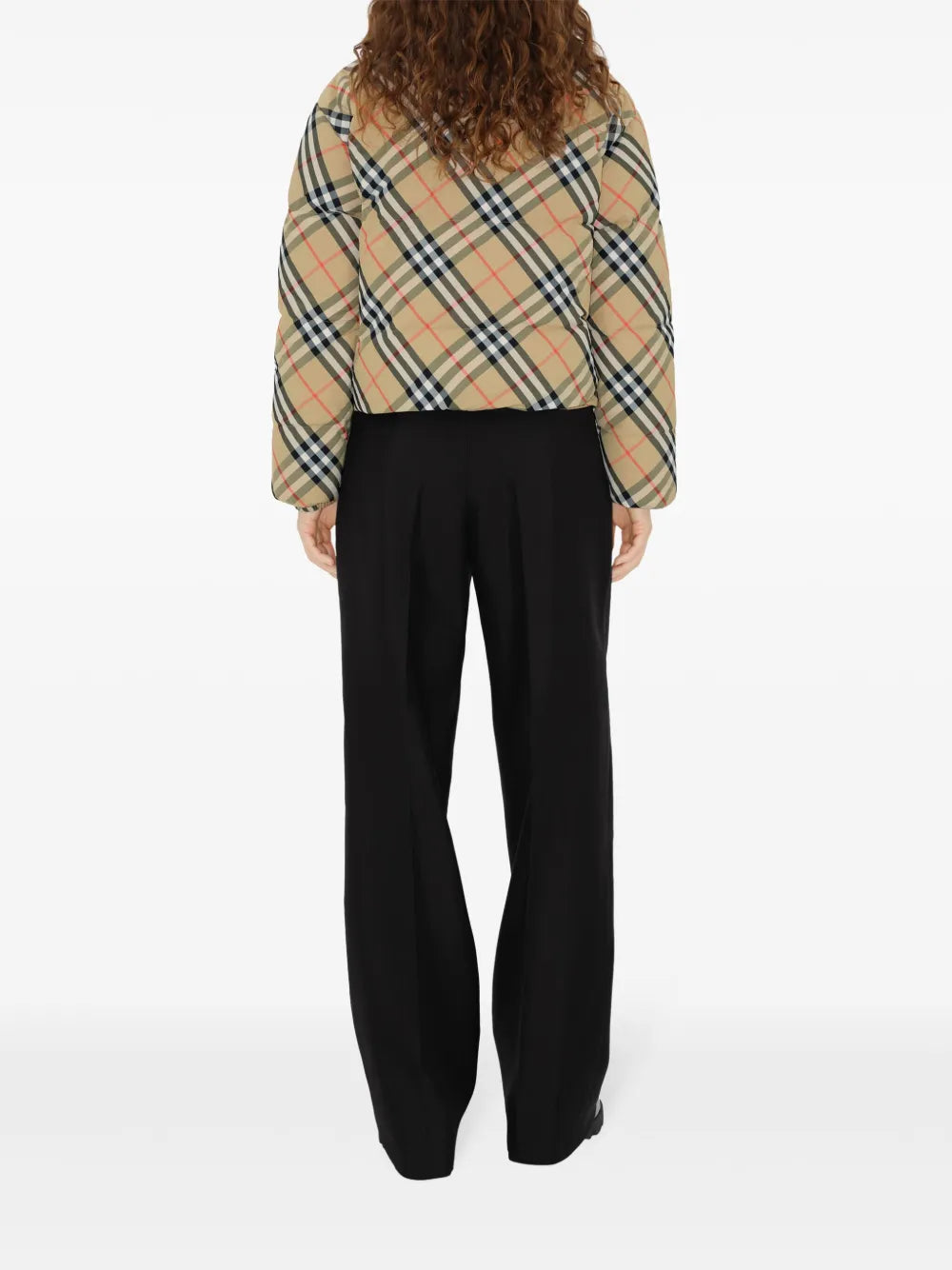 Burberry Vintage Check Puffer Jacket - image 6